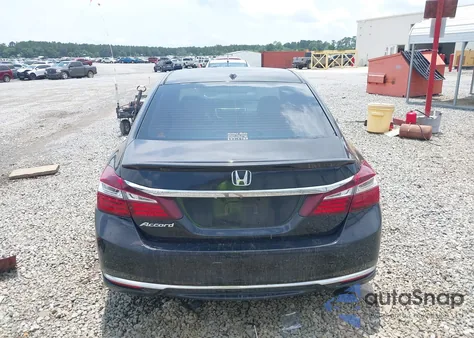 2017 Honda Accord Ex-L from USA, damaged, VIN 1HGCR2F81HA096126